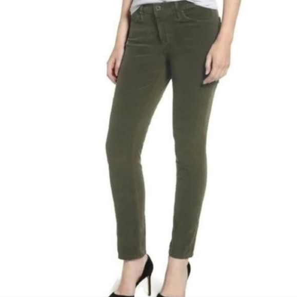 AG Adriano Goldschmied The Leggin Super Skinny velvet corduroy jeans Siz… - Picture 2 of 10